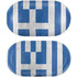 Greece Flag Distressed Galaxy Buds Skin